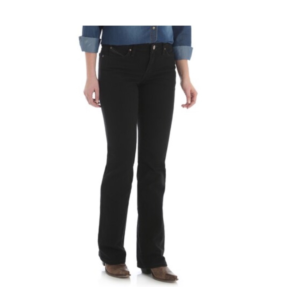 Wrangler Q Baby jeans black magic
